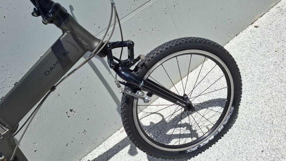Bicicleta dobrável Dahon Jetstream p8