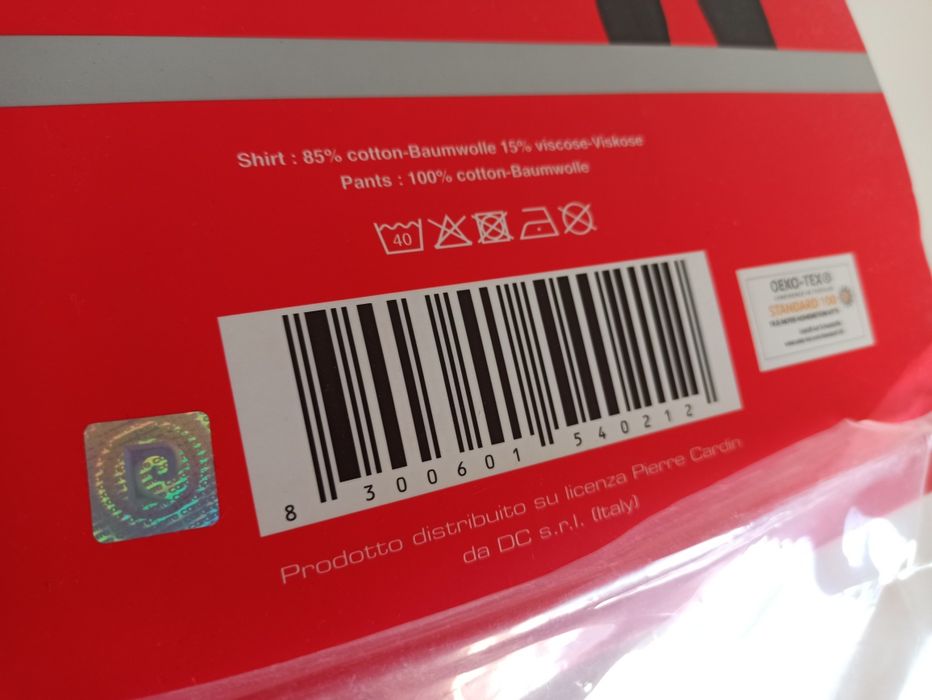 Nowa Piżama męska  Pierre Carden rozm. M