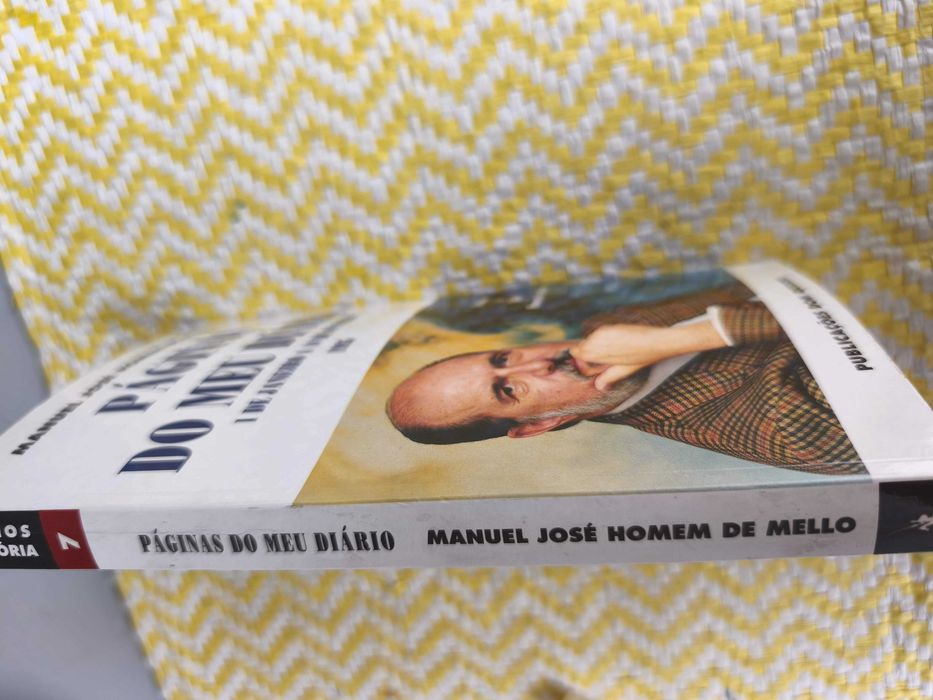 Páginas do meu diário - Manuel José Homem de Melo
