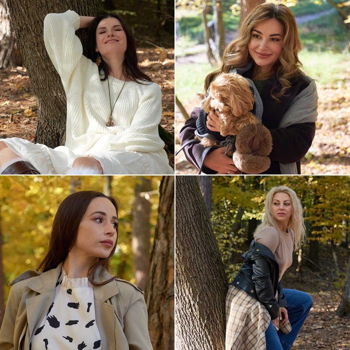 Фотограф Київ | Індивідуальна жіноча фотосесія в студії або на вулиці