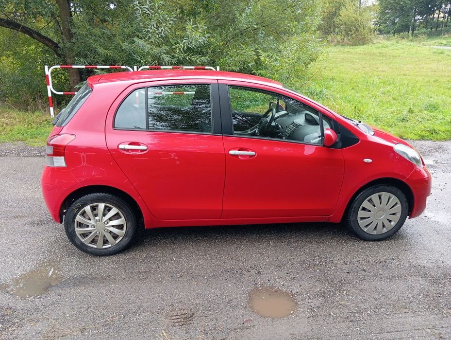 Toyota Yaris 1.3 gaz LPG* 6 biegów*klima