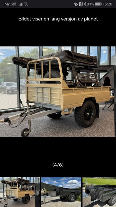 Toyota skrzynia ładunkowa paka pickup