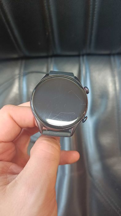 Problemy z dotykiem Smartwatch Amazfit GTR 3 Pro czarny