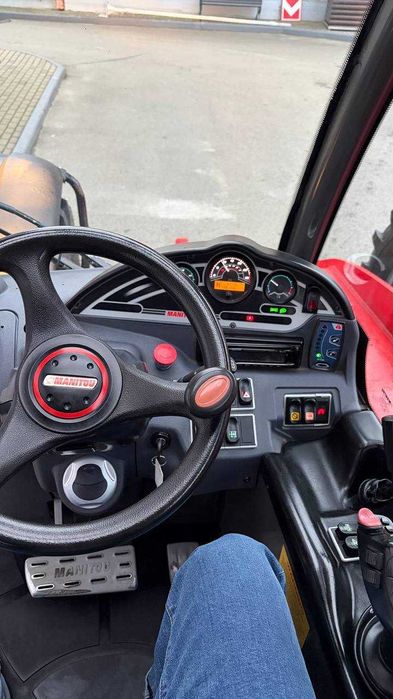 Телескопічний навантажувач Manitou MLT-X 741-120 PS