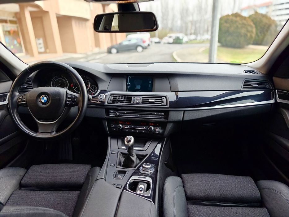 BMW 520d touring- 184cv - 2011
