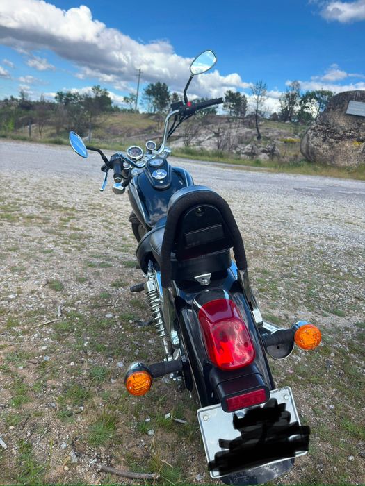 I moto dragon 125cc