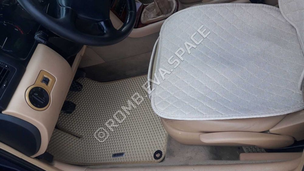 ЕВА килимки ВОДОНЕПРОНИКНІ для Passat Octavia Golf Fabia Superb Tiguan Touran Авто коврики EVA