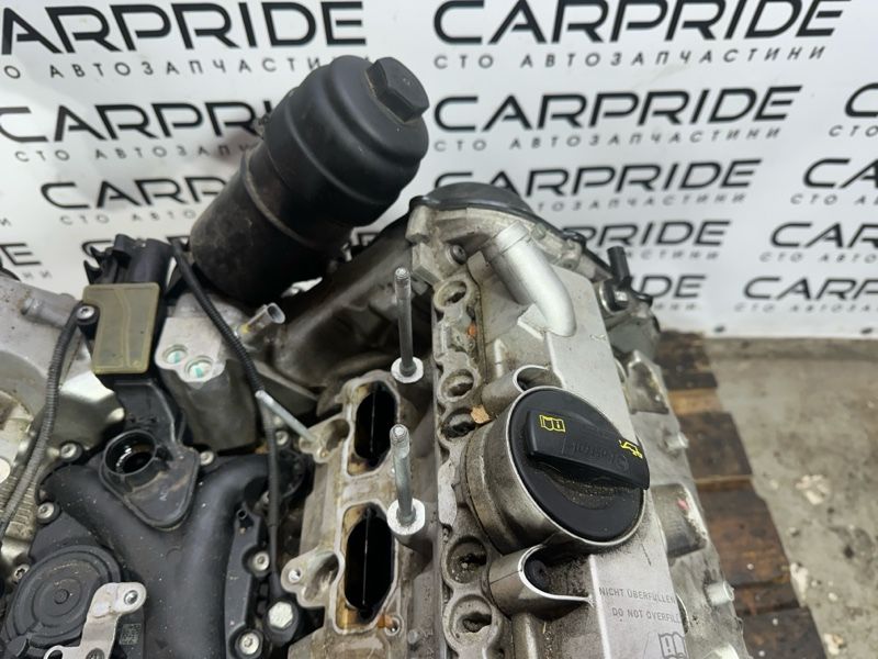 Двигатель Volkswagen Touareg NF 3.0 Hybrid CGFA 2012