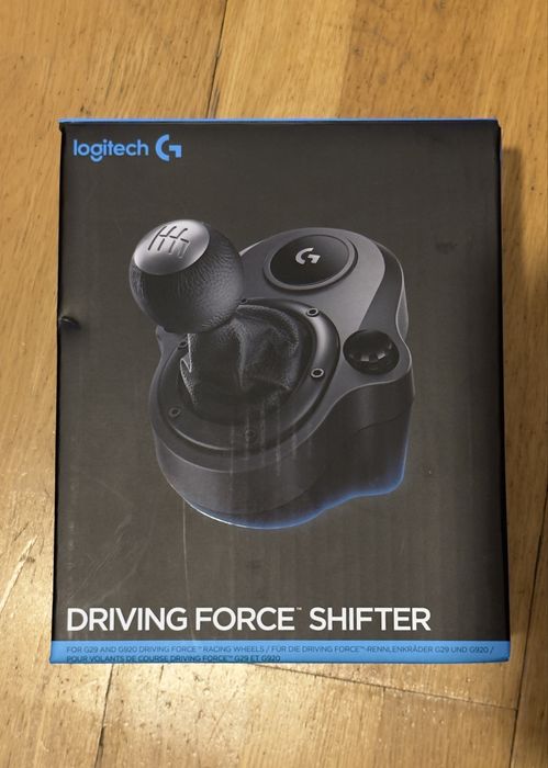 Volante G29 Logitech + Shifter