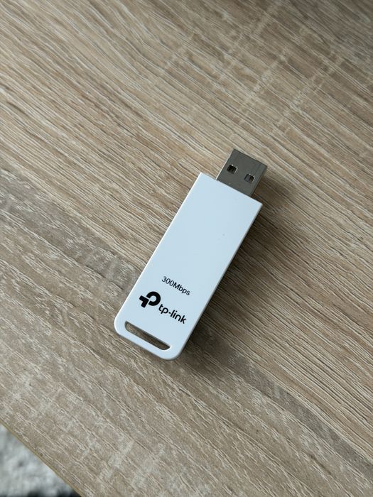 Wi-Fi адаптер (Мережева карта) TP-LINK TL-WN821N WiFi4 / N300