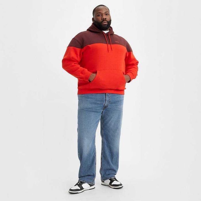 Levi's levis 505 Regular Fit Men's  джинси стрейч для великих 48х34