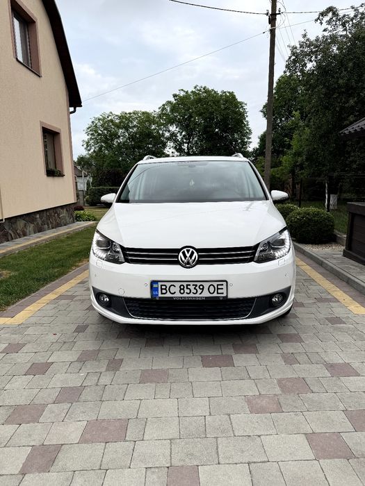 Volkswagen Touran 2011 VIN WVGZZZ1TZCW064562 фото оголошення 2 з 8
