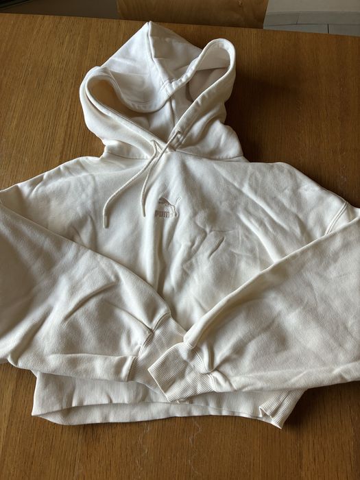 Orginalny komplet Puma / spodkie M , bluza L