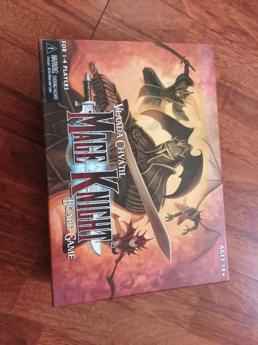 Mage Knight jogo de tabuleiro