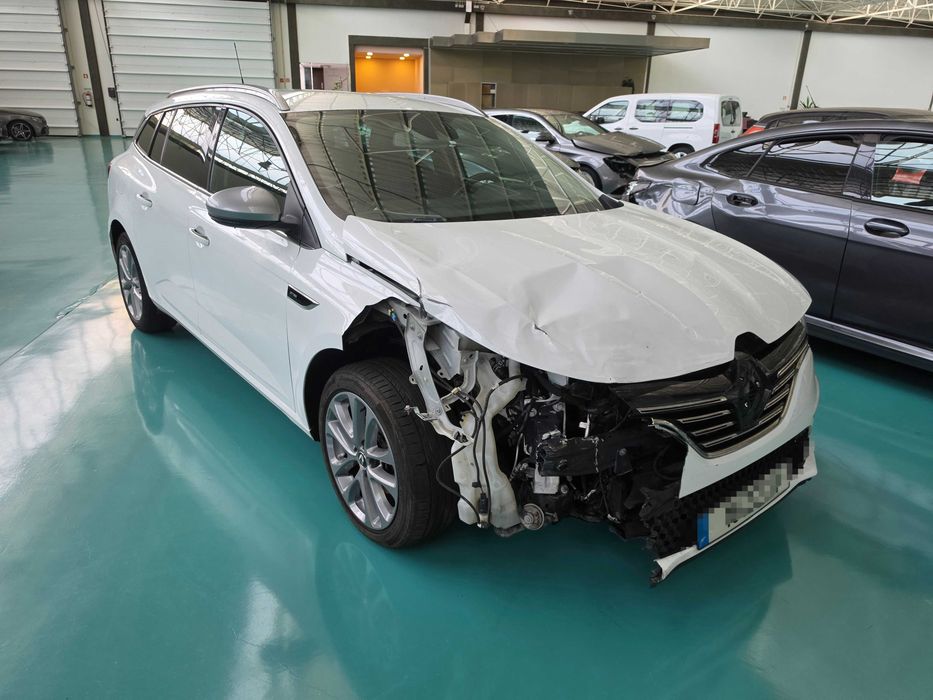 Renault Megane Sport Tourer 1.5 Dci GT Line 2020