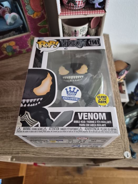 Funko Pop Marvel Venom  - Venom Glows In The Dark  1141