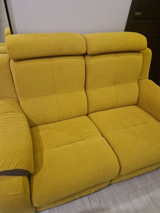 Sofa  z funkcją relaksu