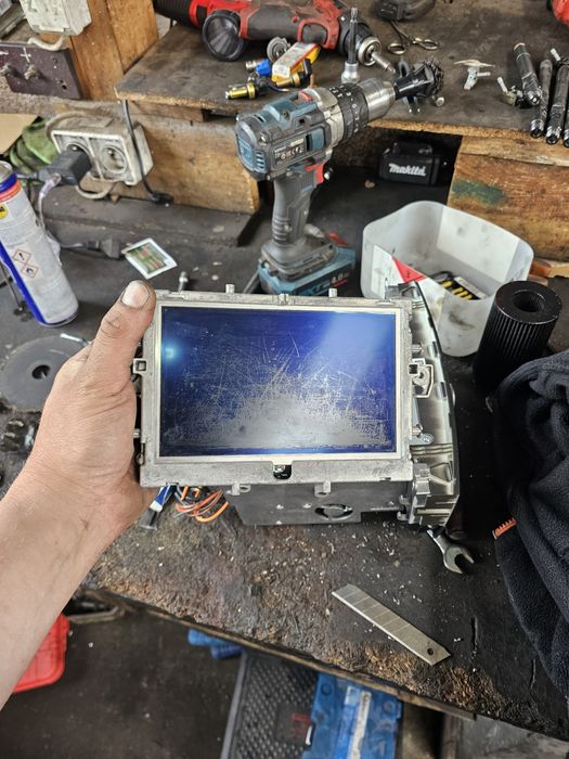 Radio mercedes Glk ekran LCD