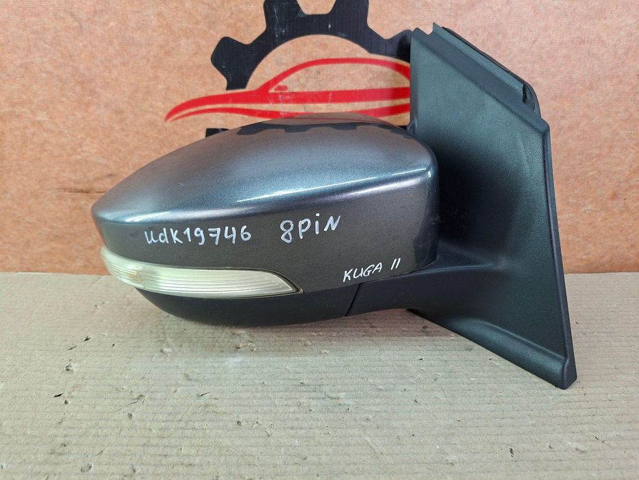 Ford Kuga II Mk2 2012-2019 Зеркало правое 8 pin