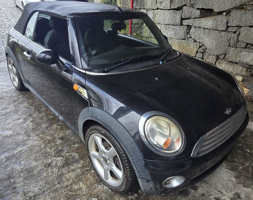 Mini Cooper r57 peças