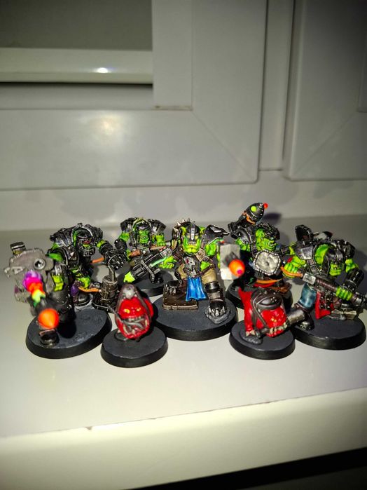 Kill Team Warhammer 40k + karty Wrecka Krew