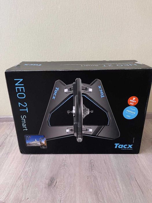 Продам велотренажер Tacx NEO 2T Smart!