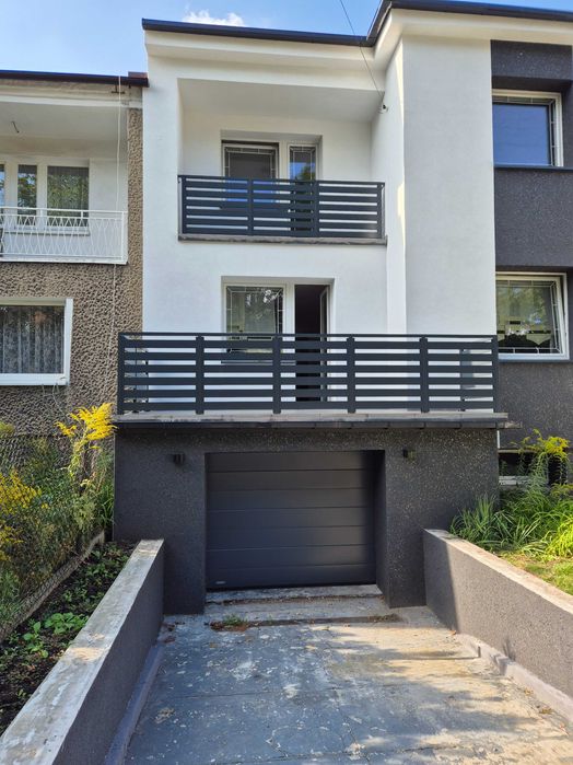 Balustrada balkonowa aluminiowa premium