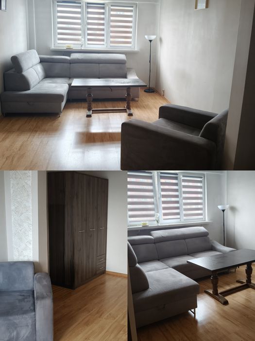 REZERWACJA !!! Wynajmę mieszkanie umeblowane  dwupokojowe M3 / ostatni grosz / 46 m³