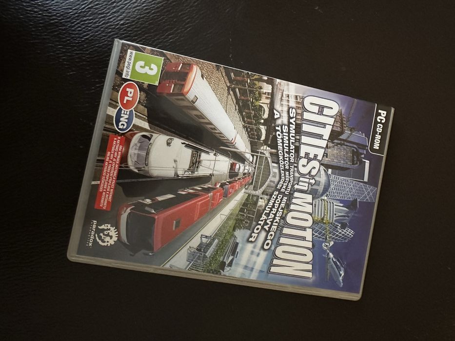 Cities in Motion Symulator Transportu PC PL gra komputerowa