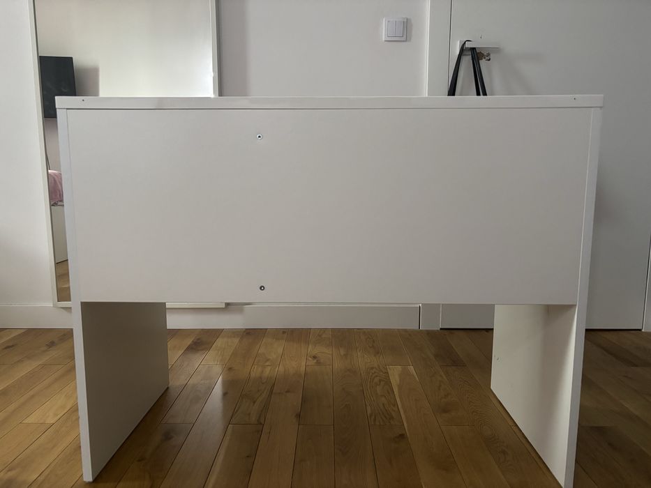 Toaletka SVYD IKEA 100x48 biurko stolik