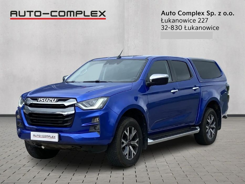 Isuzu D-Max Zabudowa LSX Salon PL 1,9 Diesel Automat 4x4