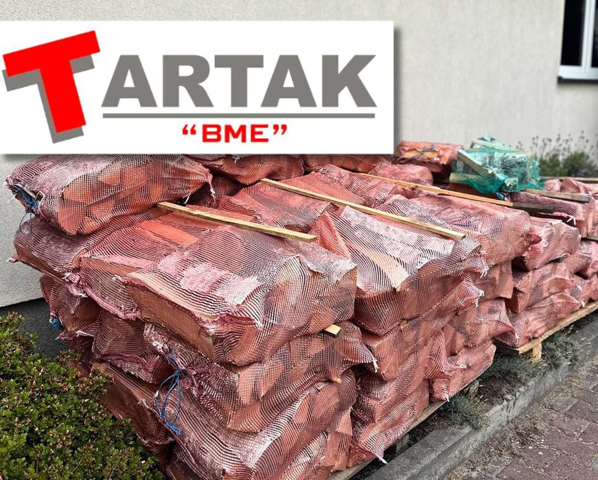 Drewno kominkowe BRZOZA - pakowane