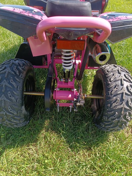 Nowy! Mini quad 50cc e-starter