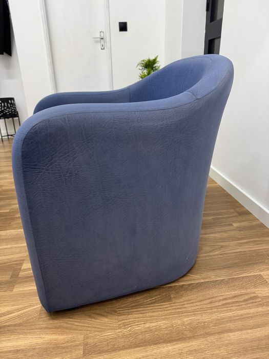 Poltrona Azul para venda