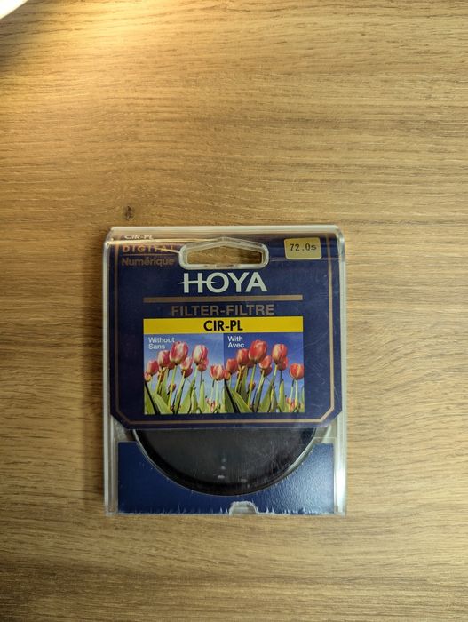 Поліризаційний світлофільтр HOYA PL-CIR 72mm