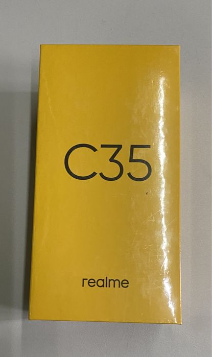 REALME C35 RMX3511  4/128gb ** Sklep ** Gwarancja ** Wysyłka