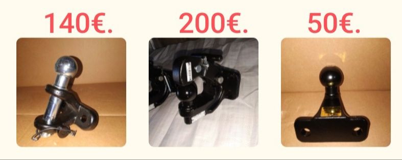 Bola de Engate de Roboque para esfera lança