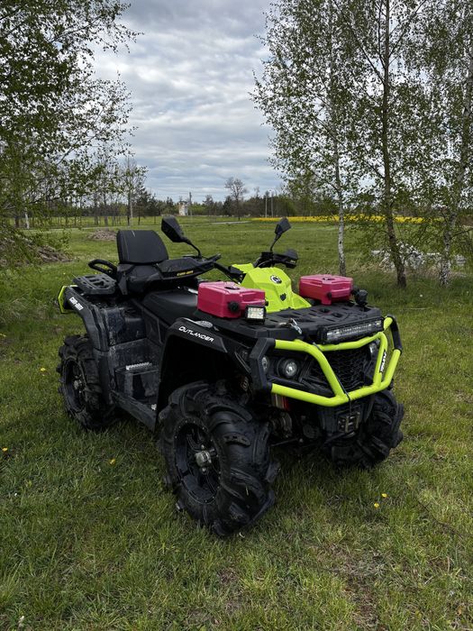 Quad odes pathcross max pro 850 cf moto can am polaris