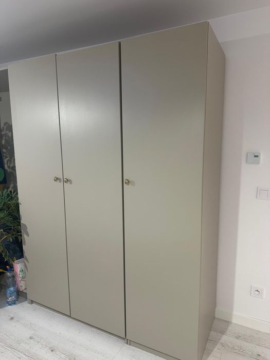 Szafa IKEA PAX beżowa 100x58x201 + 50x58x201