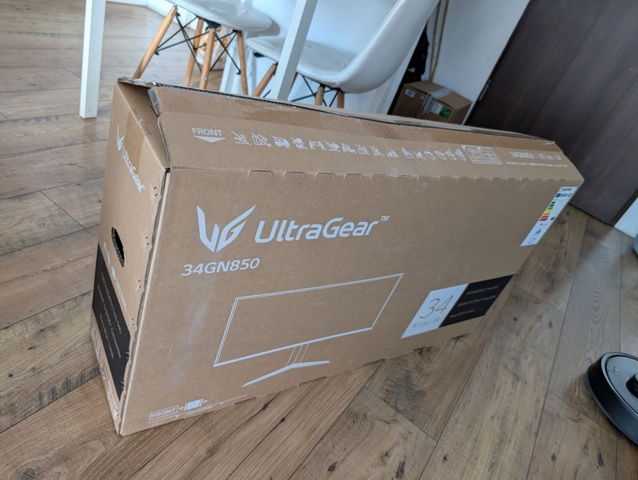 Monitor LG 34GN850 ultrawide IPS 160hz 3440x1440
