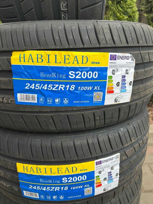 Шини 245/45 ZR18 100W Habilead HeadKing S2000