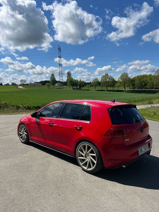 Golf 7 GTI 2.0 DSG 2016 rok