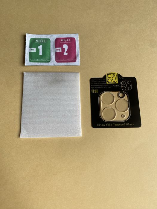 Szkło hartowane na ekran i na aparat iPhone 11 Pro Max