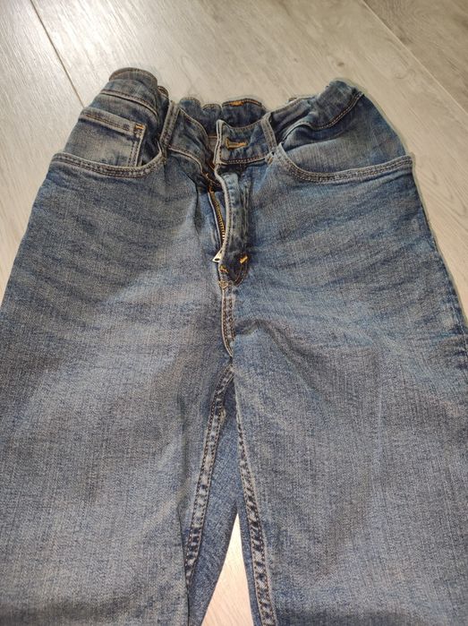 Spodnie dżinsy H&M r.164