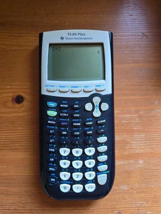 Calculadora gráfica Texas Instruments TI 84 Plus