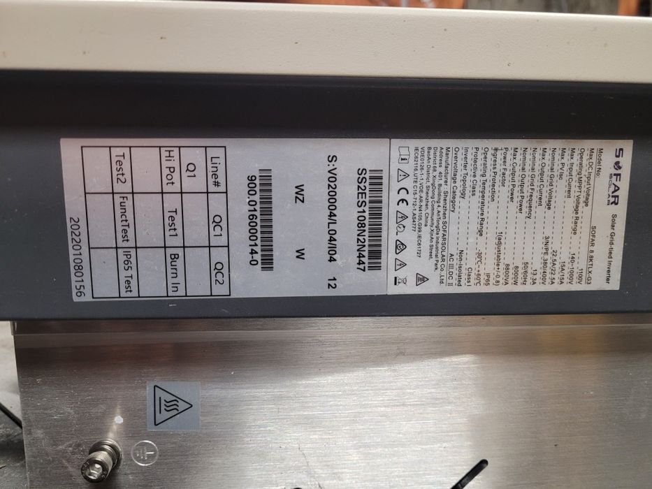Falownik Sofar 8.8 KTLX-G3