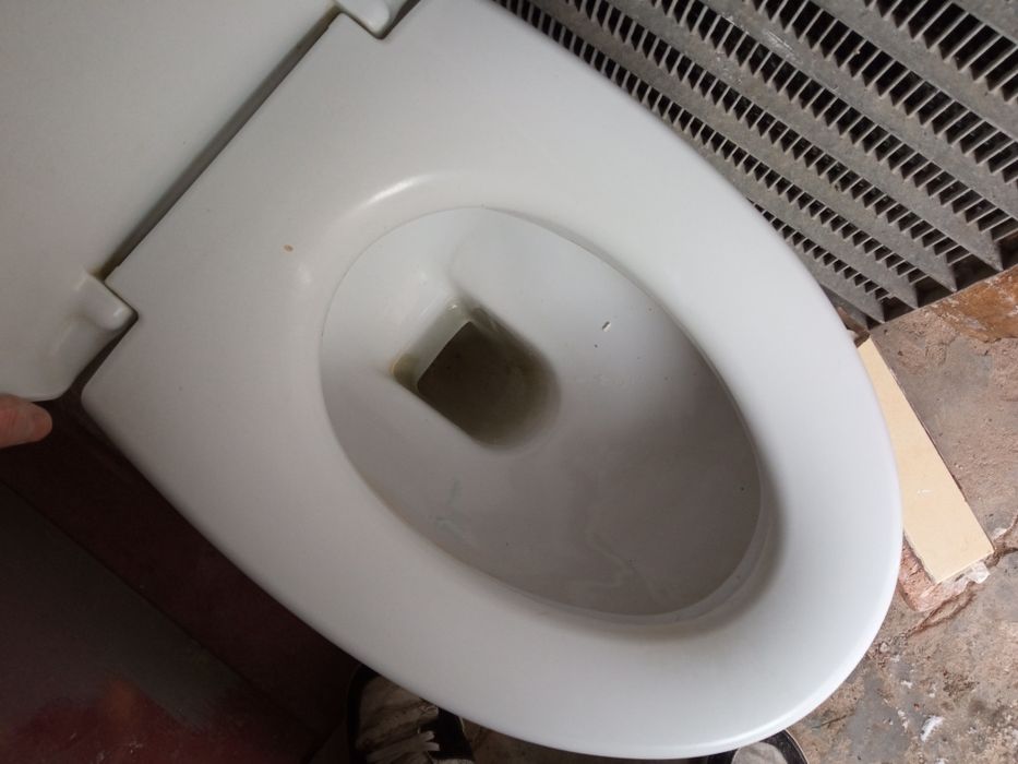 SEDES Zestaw podtynkowy do WC: stelaż +miska + deska + przycisk