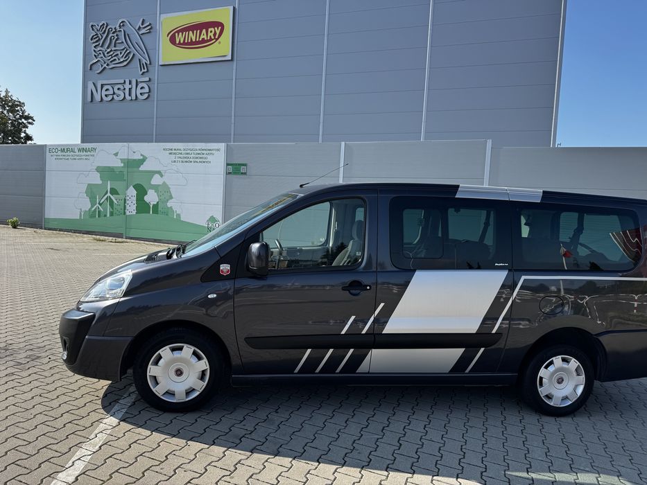 Fiat Scudo  zamiana panorama 8 osobowa climatronic salon polska