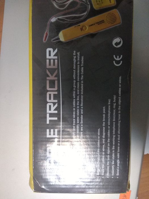 Автомобильный детектор проводки EM415Pro