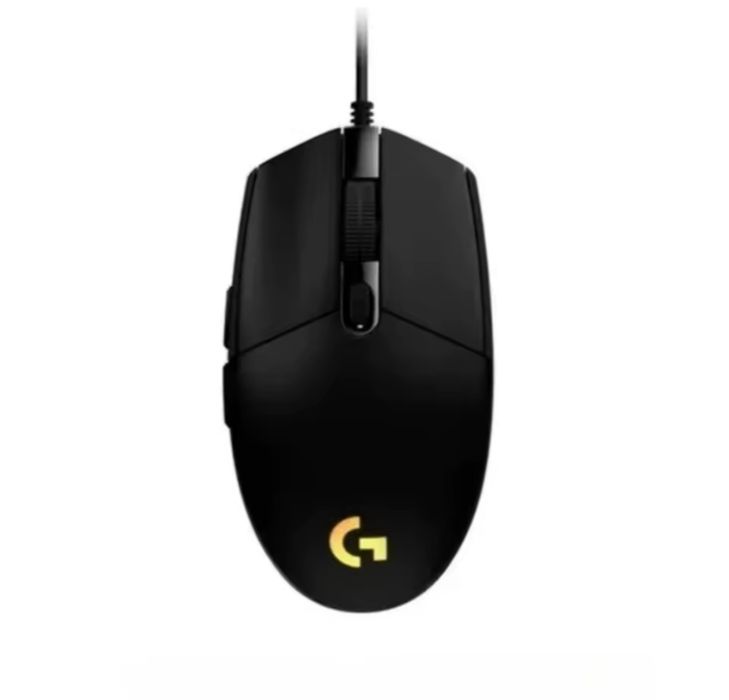 ігрова миша logitech g102 black